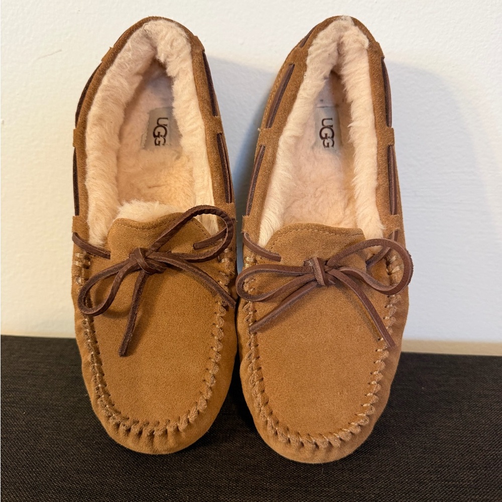 UGG Tan Sheepskin Lined Footwear